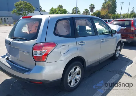 2014 Subaru Forester 2.5I z USA, uszkodzony, nr VIN JF2SJAAC6EH559728